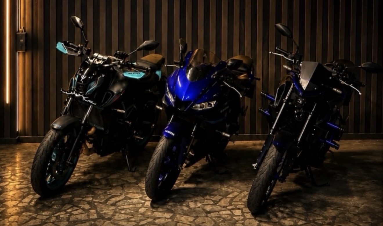 FSM MotoGarage performans hizmeti için motosikletler
